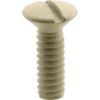 Prime-lineu 9015 cover screw 632 x 1/2 in. ivory head (100 pieces)