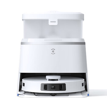 Ecovacs official refurbished machine ecovacs sweeping robot t30pro automatic household debao t10 welt sweeping and mopping all-in-one t20 anti-winding t10 plus max member t30pro upper and lower water version - white