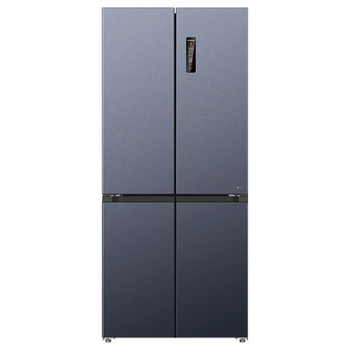 Meiling wuyou embedded 510 liter dual system cross-door four-door household ultra-thin zero-embedded first-class energy efficiency dual-cycle air-cooled frost-free large-capacity state-subsidized refrigerator wuyou embedded bcd-510wp9czx-mysterious gray