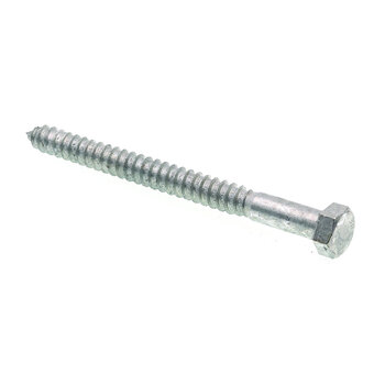 Prime-line hex delay screw 1.27 cm x 15.24 cm a307 a