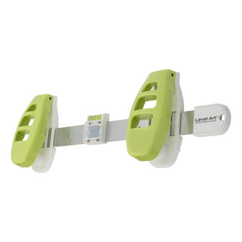 National hardware art tools easily install pin size bubble level aluminum