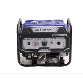 Yamaha (yamaha) gasoline generator outdoor construction site portable household emergency outdoor stall stall silent zgyamaha generator ef2800i 220v hand start