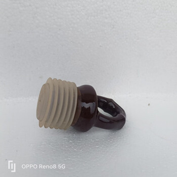 Zhenzao ceramic wine bottle stopper wine lid lid single sale sprinkler seal ring cover retro lid straight lid single lid threaded wine bottle lid 4.5 diameter