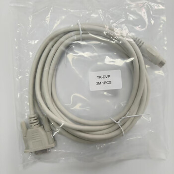 Communication line between weintong touch screen and delta plc/3m long/tk-dvp 3m