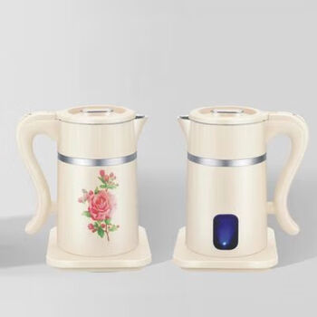 Itlan color changing kettle new color changing kettle flower blooming rich electric kettle new color changing kettle flower blooming rich 1ml kettle