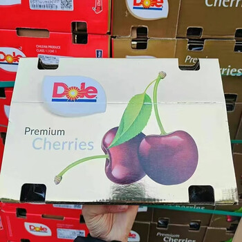 Dole chile imported pure sweet cherries 5/10 catties non-large cherry fruit gift box high-end fruit 5 catties (net weight) 1 small box dole (single j) cherry gift box