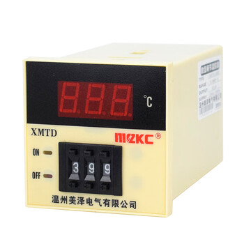 Customized pt100 digital display regulator xmtd-2001 2002 thermostat table k type e type digital display temperature controller 220v 220v k type 399 degree temperature control meter