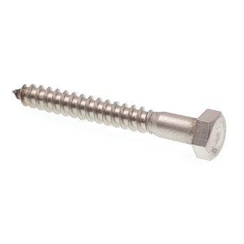 Prime-line hex delay screw 5/16 x 21/2 in. zinc 5/16 in. -18