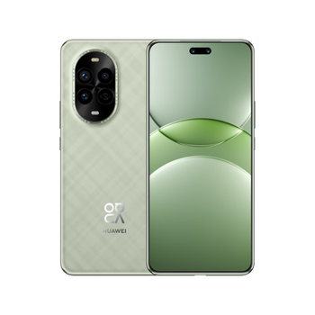 99% new huawei nova 13 pro 512gb loden green front and rear multi-focus portraits ai photo retouching beidou satellite picture news hongmeng smart curved screen mobile phone android checkable quality inspection report