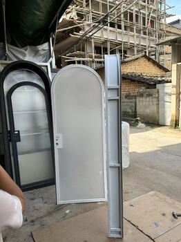 Ji litian french extremely narrow arched indoor bedroom door bathroom bathroom door flat door glass door white 90*200