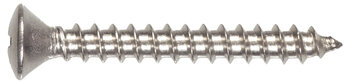 Hillman stainless steel oval head slotted sheet metal screws 30 pack