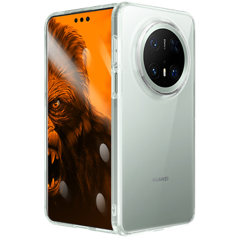 90% new planet of the apes defenders advanced photosensitive transparent protective case suitable for huawei mate70pro mobile phone case full coverage soft sided mate70pro + silicone anti-fall case simple shell can be lanyarded