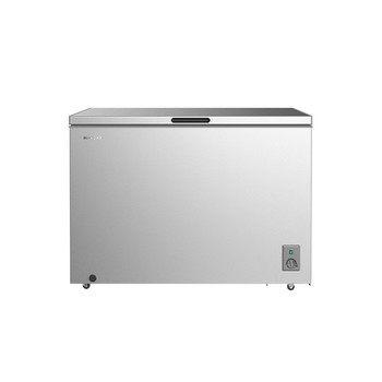 Meiling (meilng) 300 liters of star sand silver ppm stainless steel inner tank cryogenic quick freezing thin wall frost reduction and antibacterial freezer bc/bd-300dtcla star sand silver 1l