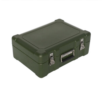Senhao camouflage outdoor tool box suitcase rotational molding box equipment box airdrop box equipment box storage box combat readiness box 480*340*190mm defense box