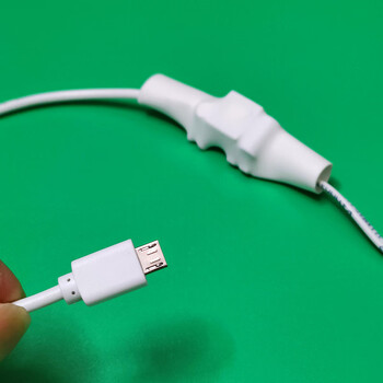 5v2a surveillance camera power cord 220v to 5v household direct connection to zero live wire usb android transformer c port 5v2a android white