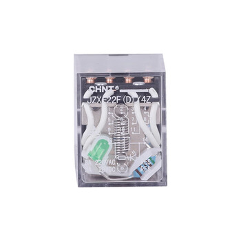 Chint intermediate relay jzx-22f(d)/4z ac220v 1 piece