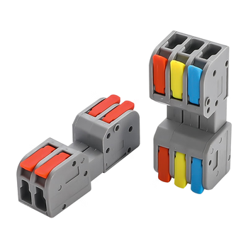 Shto quick connection terminal block with three in and three out