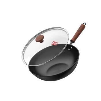 Konbach chinese old iron pot 30cm