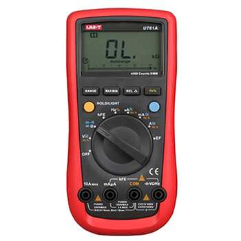 Uliide digital multimeter automatic range high-precision multimeter electric meter ut61e+