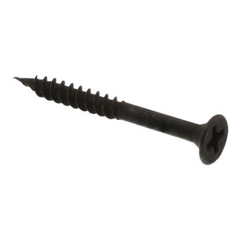 Prime-line drywall screws buzzer head #7 x 11/2 inch black