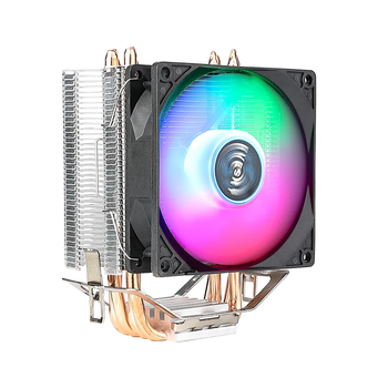 Intel 6 7 8 9 generation core i3 i5 i7 i9 full range of processors 1151-pin cpu intel four-copper tube vertical light-emitting fan