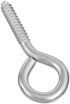 National hardwarehardware 2014bc #000 37/8 large screw eye zinc