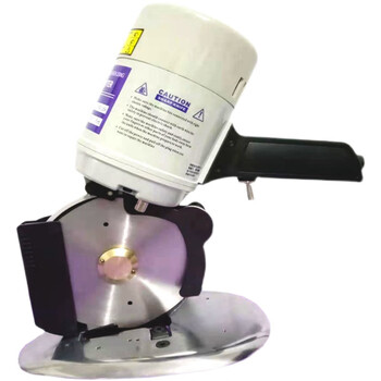 Sailotou electric cloth cutting circular cloth cutting machine cloth cutting machine leather cutting flannel cloth electric cloth cutting machine 125 model cutting thickness is about 39mm