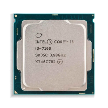 Intel (intel) 6 7 8 9th generation core i3 i5 i7 i9 1151-pin cpu core i3-7100 7th generation dual-core 1151-pin