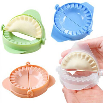 Fancychic dumpling eating/dumpling making artifact, dumpling making household dumpling mold, dumpling mold, dumpling maker, dumpling maker, 1 trial pack