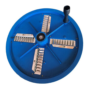 Hand-cranked grater potato cassava sweet potato pumpkin automatic shredder grater household agricultural electric grater hand-cranked grater