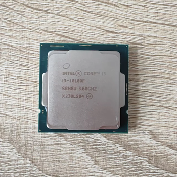 Intel (intel) 10th-14th generation core i3 i5 i7 i9 full range of processors cpu i3-10100f 1200-pin loose chip