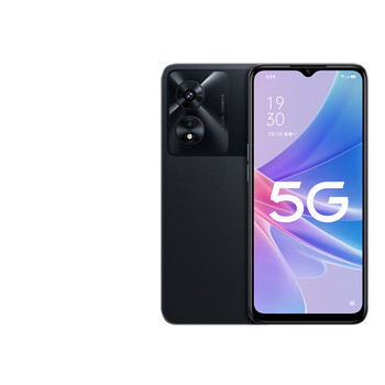 Oppo a97 second-hand 5g mobile phone 5000mah large battery long life dimensity 810 camera gaming phone oppo jingye black 12gb+256gb 99 new