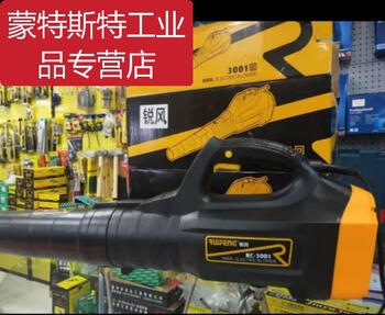 Ruifeng rc-3001 industrial high-power hair dryer powerful dust removal and dust blowing 3500w 6-speed speed regulation comes standard
