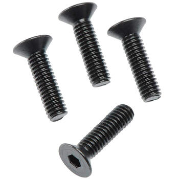 Arrma flat head hex machine screw 4x15mm 4x4 (4) arac9895