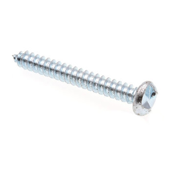 Prime-line sheet metal screws #10 x 11/2 in. galvanized steel 100 count