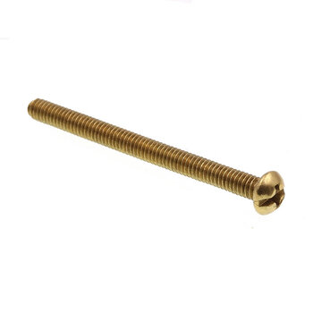 Prime-line9003018 machine screw, round head, slotted/cross combination