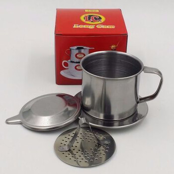 Chaosihui coffee drip pot drip coffee matching mate stainless steel coffee pot vietnam phin ca phe coffee drip pot drip