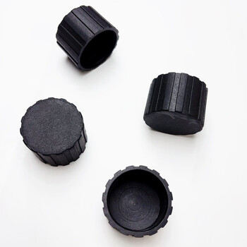 1 foot cover and foot pad series round tube outer plug strip with 38 tubes fitness equipment spare parts