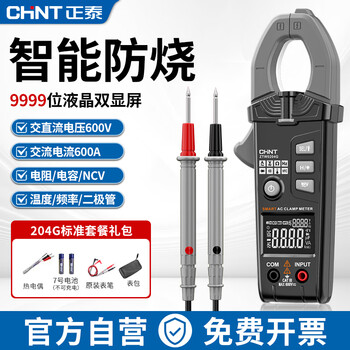 Chint (chnt) digital clamp meter multimeter high-precision dc clamp meter smart multimeter ammeter clamp meter