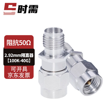Required: 2.92mm male to female millimeter wave dc blocker 100k-40ghz 50v internal dc blocker 1 piece sx-2.92-jk-100k40g