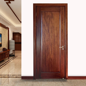 Jphznb solid wood door bedroom door north american red oak painted door walnut cherry wood interior concierge ebony wood painted door