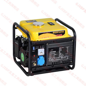 Gjxbp portable gasoline generator household 1000w220v small mini outdoor low bass car generator all-copper frequency conversion 1500w 19 kg