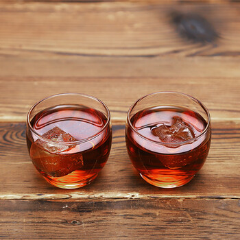 Bincoo tea tasting glass cup 100ml*2