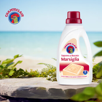 Big rooster butler big rooster liquid laundry soap gentle and non-harming natural marseille soap formula classic fragrance 1000ml