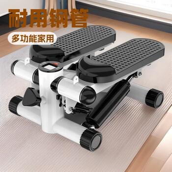 Kocsvor stepper home mini leg slimming weight loss elliptical machine jogging multi-functional sports fitness equipment genuine installation-free basic black