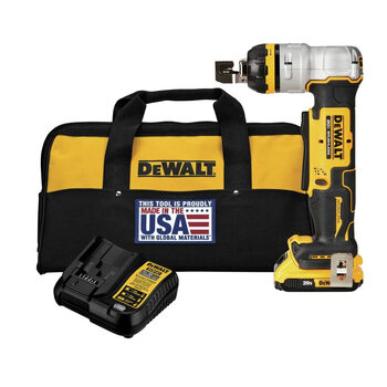 Dewalt 20v max xr cord cutter kit cutting cord cordless battery charger