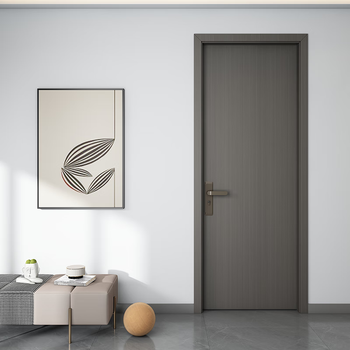 Paseo modern all-aluminum room door interior door bedroom door sound insulation noise reduction environmental protection anti-termite moisture-proof flat door style 25-2