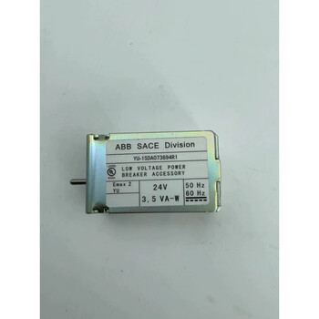 Abbabb undervoltage release yu opening and closing coil yo yc shunt release closing electromagnet emax circuit breaker yo yc 220v
