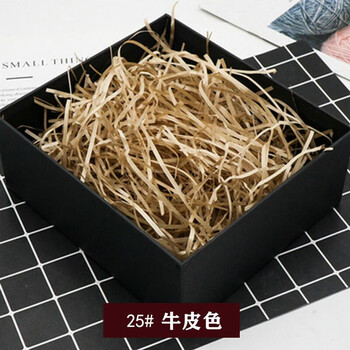 Raffia filler high-end wholesale paper strips as souvenirs, wedding decorations, shredded paper silk fruit gift box 3 pounds, kraft paper silk 20 pounds (10000 grams)