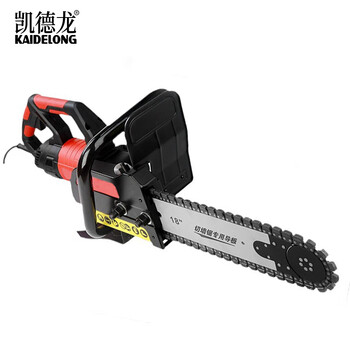 Kaidelong's new high-power dust-free wall cutting machine professional wall cutting and door-reinforced concrete cutting red brick artifact 350 brush wall cutting machine deposit